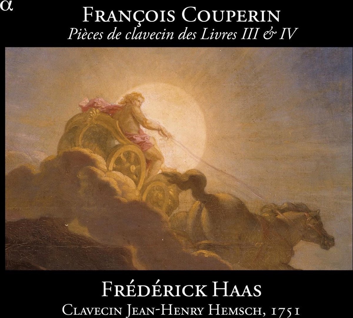 Frederick Haas - Pieces De Clavecin Livres III Et Iv (CD)