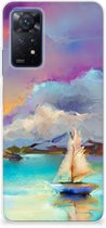 GSM Hoesje Xiaomi Redmi Note 11 Pro 5G Back Case TPU Siliconen Hoesje Boot
