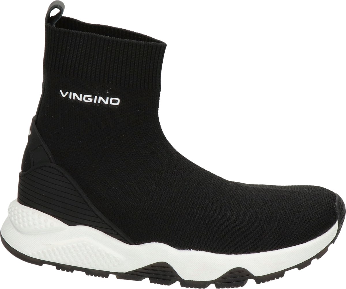 Vingino Gino sneakers zwart - Maat 38 | bol.com