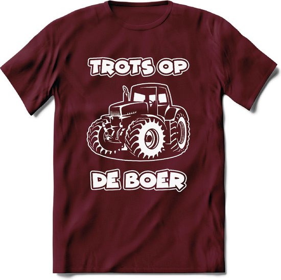 TShirt Knaller TShirtTrots op de boer / Boerenprotest / Steun de boerHeren / Dames...