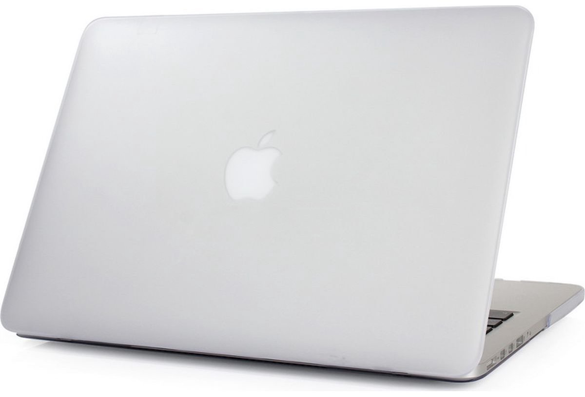 Mobigear Laptophoes geschikt voor Apple MacBook Pro 13 Inch (2012-2015) Hoes Hardshell Laptopcover MacBook Case | Mobigear Matte | Doorzichtig Hoesje MacBook Pro 13 Inch (2012-2015) - Transparant - Model A1425 / A1502