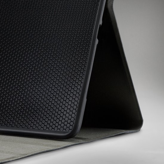 Coque pour Samsung Galaxy Tab A8 2021 - Mobilize - Série clavier détachable - Bookcase en similicuir - Zwart - Coque adaptée pour Samsung Galaxy Tab A8 2021