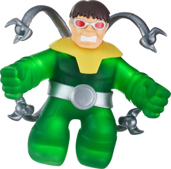 Goo Jit Zu Marvel Versus Pack - Spider Man Vs Docteur Octopus