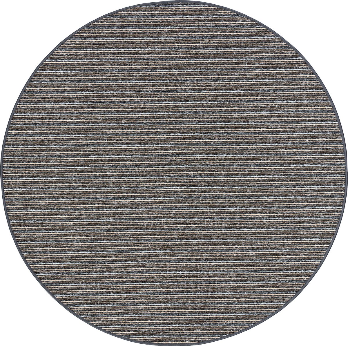 Snapstyle Gestreept Berber vloerkleed Marta rond