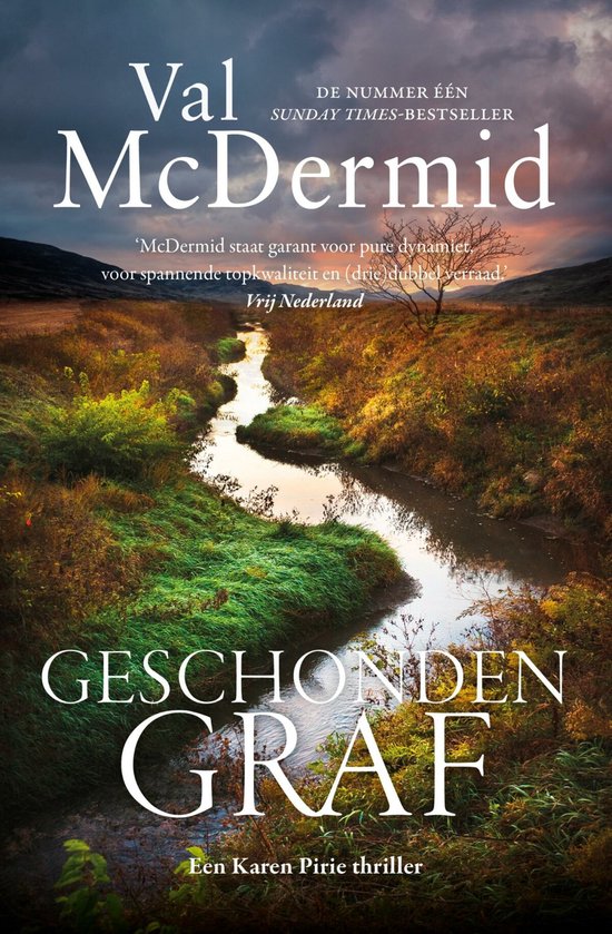Karen Pirie - Geschonden graf - cover