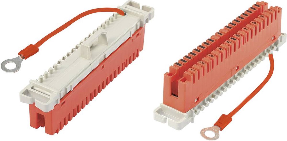 TRU COMPONENTS TC-6282424 LSA Plus 2 Rood Inhoud: 1 stuk(s)