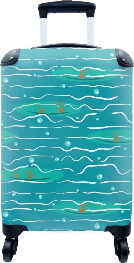 Valise Cabine Lilly Pulitzer 22" Imprimé Kaléidoscope Corail - Occasion