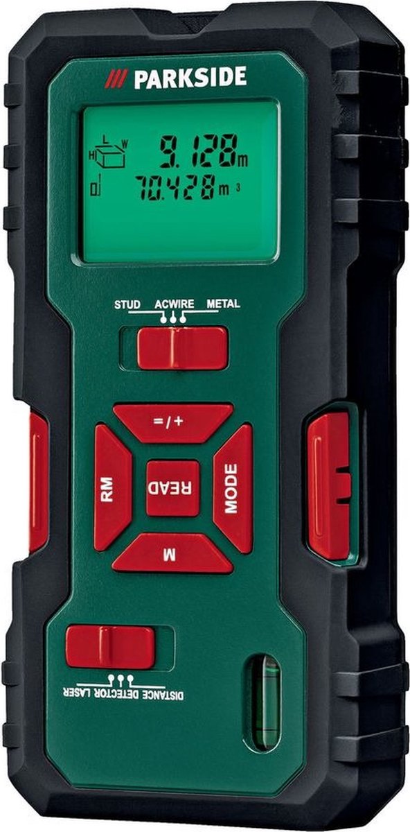 Parkside Multifunctionele detector Laserafstandsmeter PMML 5 A1