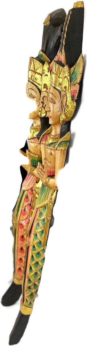 houten beeld / houten figuur / handgemaakt beeld / indonesie beeld / indonesie kunst