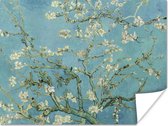 Poster Amandelbloesem - Van Gogh - Kunst - Bloemen - 40x30 cm