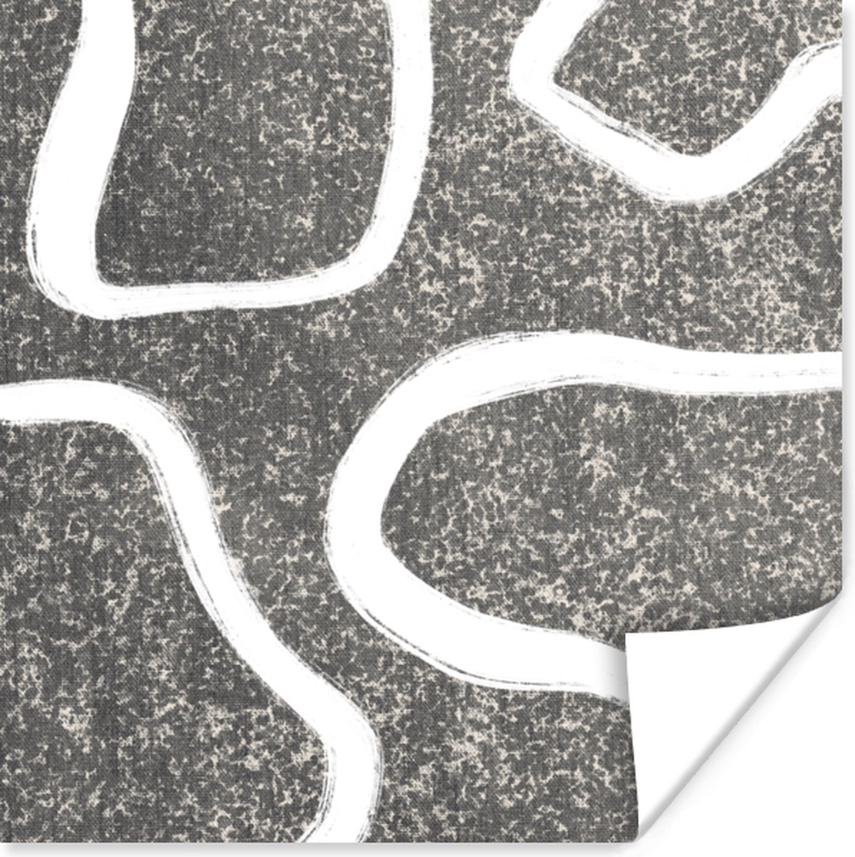 Poster Abstract - Minimalisme - Design - 30x30 cm