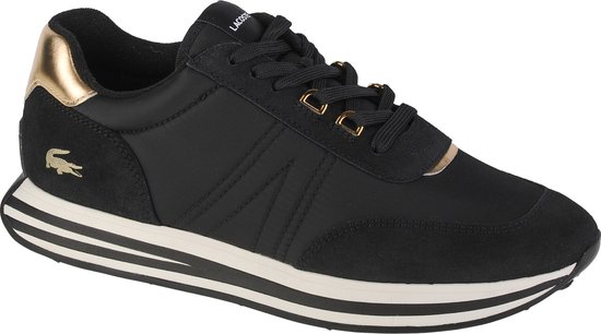 Lacoste L-Spin 743SMA00941V7, Mannen, Zwart, Sneakers, maat: 44,5