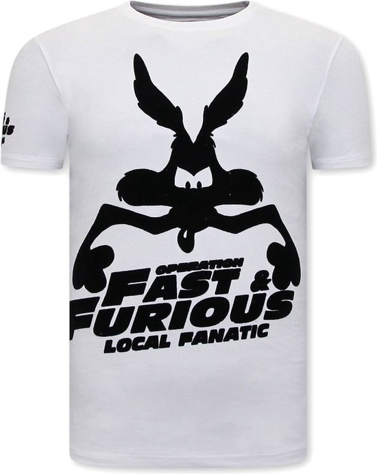 T-shirts drôles Hommes - Fast and Furious - Wit