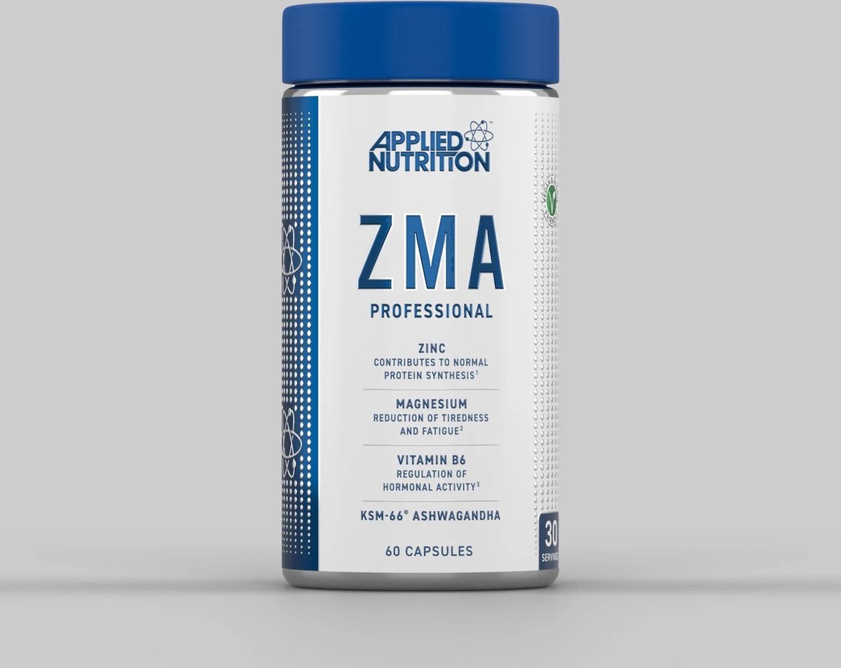 Mineralen ZMA Pro 60 Capsules Applied Nutrition