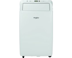 WHIRLPOOL PACF29COW, 49dB zeer stille airco, Wit, 9000 BTU