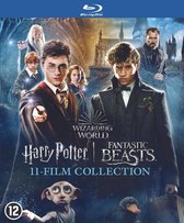 Harry Potter - 1 - 7.2 Collection + Fantastic Beasts 1 - 3 (Blu-ray)