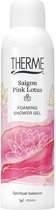 Therme Saigon Pink Lotus Foaming Shower Gel - 6 x 200 ml - Voordeelverpakking