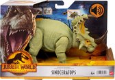 Jurassic World Dominion Roaring Predators - Sinoceratops - Dinosaurus Jouets