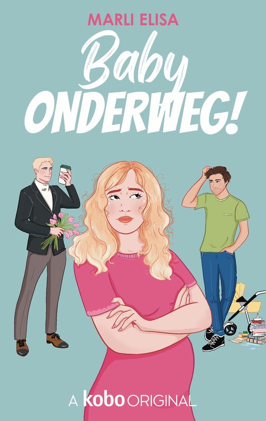 Oh, baby 2 - Baby onderweg! - cover