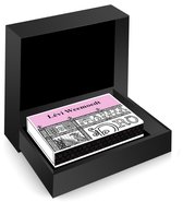 Lévi Weemoedt - Unieke handgemaakte uitgave verpakt in een luxe geschenkdoos van MatchBoox - Kunstboeken