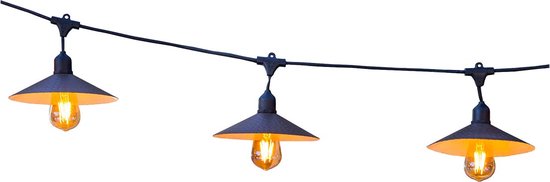 Lumisky Vinty Light Lichtsnoer inclusief 10 filament Led-lampjes - 6 m