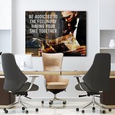 Atelier de peinture sur toile de Luxe | 40 x 60 | Salle de séjour | Chambre à coucher | Bureau | Musique | Design | Art | Moderne | ** 4 CM D'ÉPAISSEUR ! EFFET 3D**