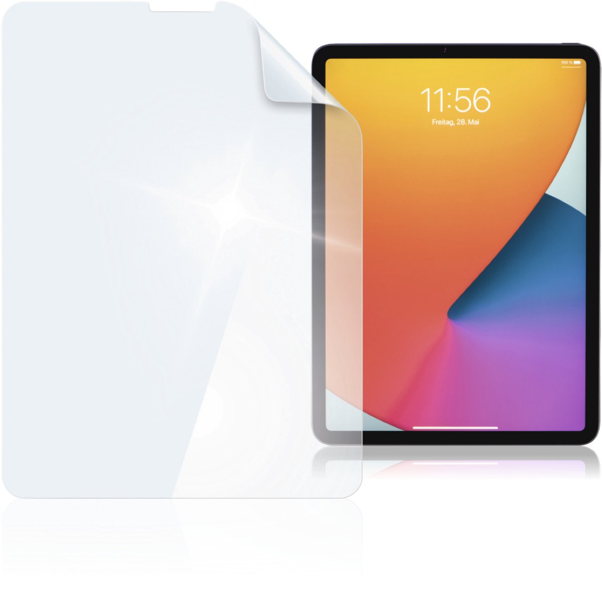 ScreenSafe High Definition Hydrogel screensprotector Apple iPad Pro 11 (2018) Slagvast (AAA)