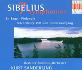 Berliner Sinfonie-Orchester, Kurt Sanderling - Sibelius: 7 Sinfonien (4 CD)