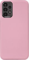 ADEL Siliconen Back Cover Softcase Hoesje voor Samsung Galaxy A13 - Roze