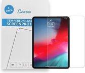 Tablet screenprotector geschikt voor Apple iPad Pro 11 - Case-friendly screenprotector - 2 stuks - Tempered Glass - Transparant