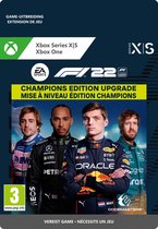 F1 2022: Champions Edition Upgrade - Xbox Series X + S & Xbox One - Add-on