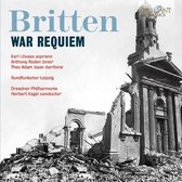 Rundfunkchor Leipzig, Dresdner Philharmonie & Herbert Kegel - Britten: War Requiem (CD)
