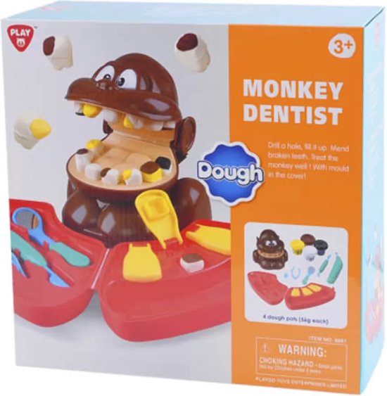 Singe dentiste Playgo