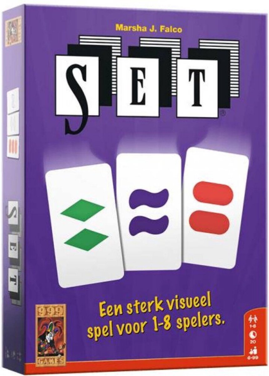 SET Kaartspel - 999 Games