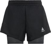 Odlo Shorts 2-en-1 Run Easy 5 pouces - Taille XL