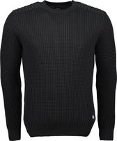 Jac Hensen Pullover - Modern Fit - Zwart - L