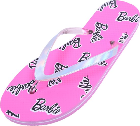 Roze Barbie-slippers / 38-39