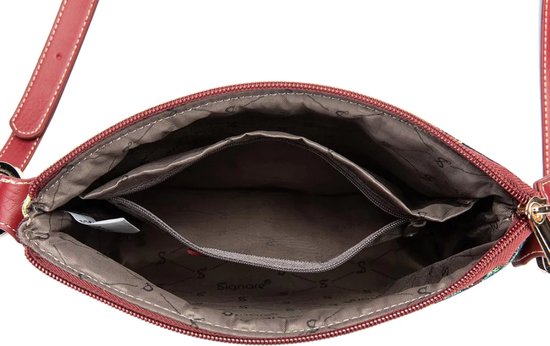 Sac bandoulière - Art - Arbre de Life Rouge - William Morris