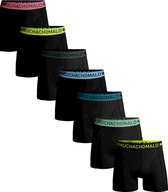 Muchachomalo-7-pack onderbroeken voor mannen-Elastisch Katoen-Boxershorts - Maat M