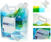 Tip: Drinkzak Waterzak 10 liter - 10liter - Opvouwbaar - Camping - Kamperen - drinkwater - Water zak - Drink zak - Picknick - Waterreservoir - Jerrycan -