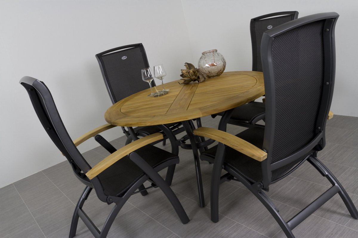 Ronde tuinset Hartman South Wales tafel - Da Vinci tuinstoelen – foto 5