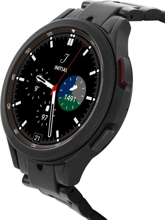 Samsung Galaxy Watch4 Classic Smartwatch heren 46mm Zwart