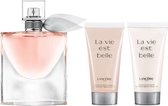 Lancôme La Vie Est Belle - Geschenkset - Eau de parfum 50 ml + Bodylotion 50 ml + Showergel 50 ml
