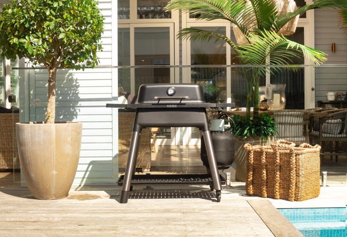 Everdure Force - Barbecue au gaz - Orange