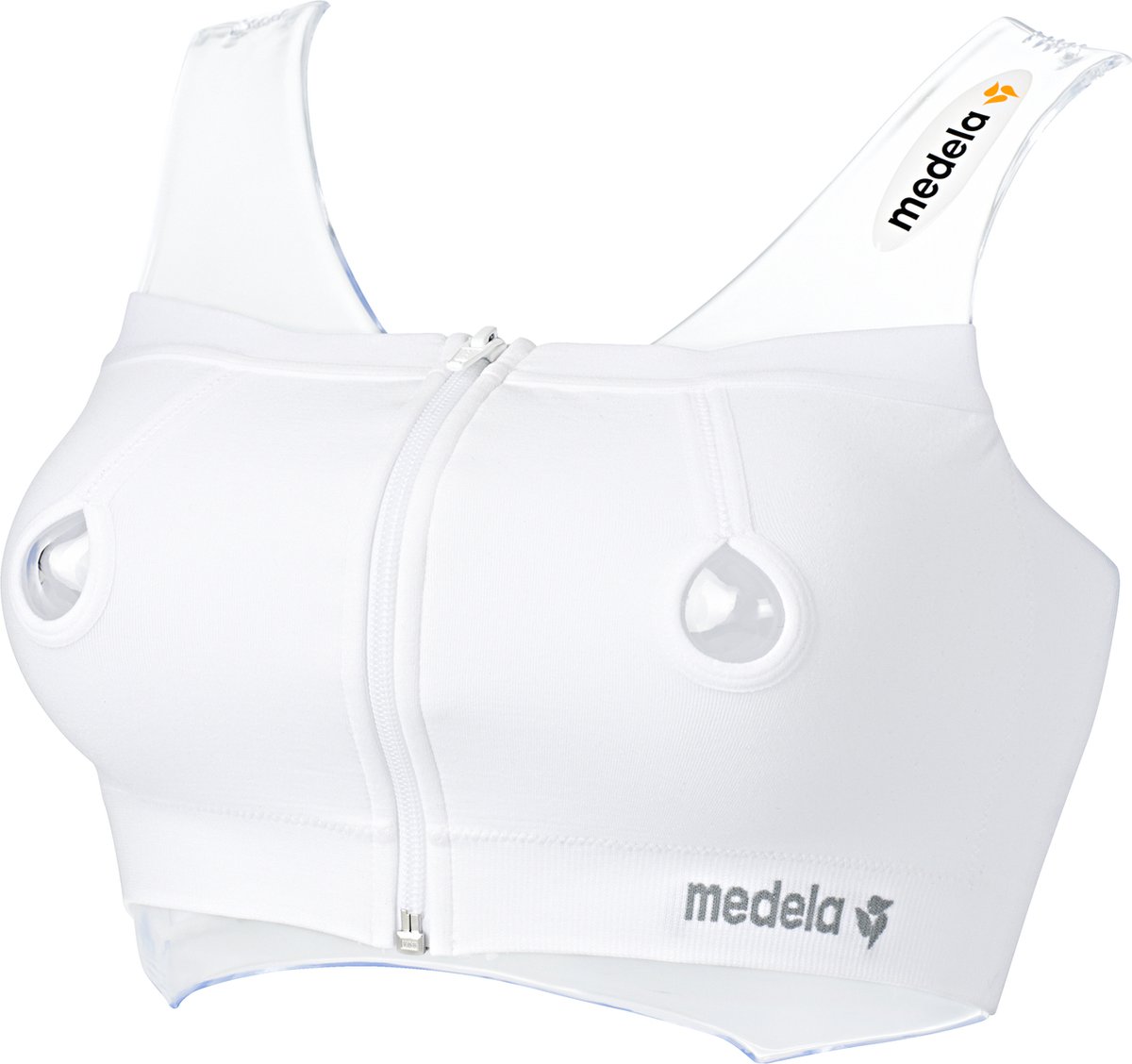 Medela Kolfbh handsfree kolven - Medela Easy Expression Bustier Kolf bh - Wit