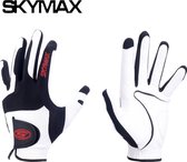 Skymax One Size Fits All Dames Golfhandschoen, wit/zwart