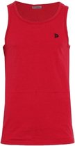 2-Pack Donnay Muscle shirt - Tanktop - Heren - Navy/Berry Red - maat XXL