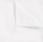 BOSS Black Pochet Wit Pocket sq. cm 33x33 10187722 50307917/100