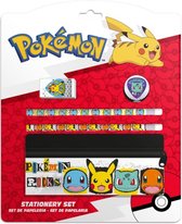 Pokemon Stationery Set 5-Delig