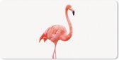 Muismat XXL - Bureau onderlegger - Bureau mat - Kids - Flamingo - Roze - Meisjes - Jongetjes - 120x60 cm - XXL muismat